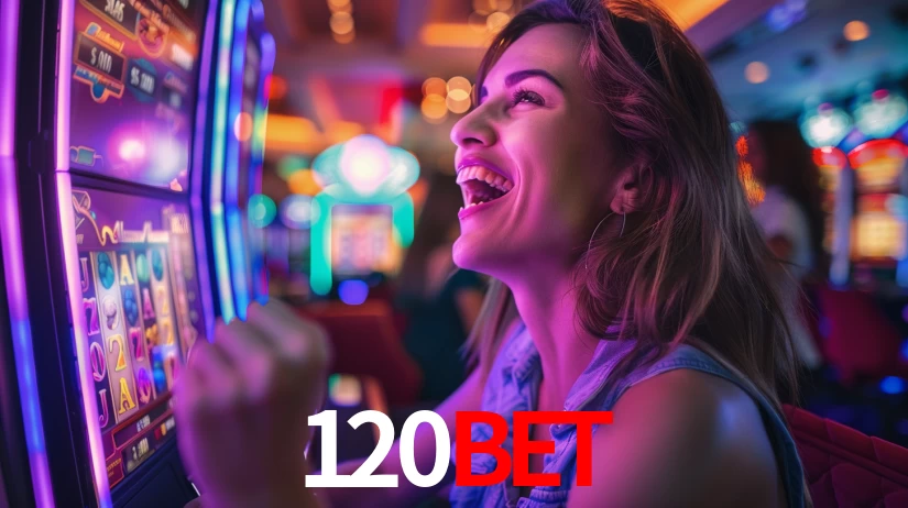 Sinta a adrenalina dos jogos de cassino com 120bet