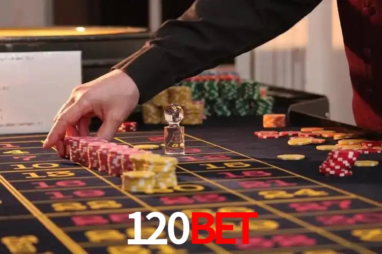 A Experiência Imersiva dos Cassinos Ao Vivo no 120bet