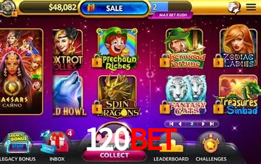 Descubra o Mundo do Cassino Online com 120bet